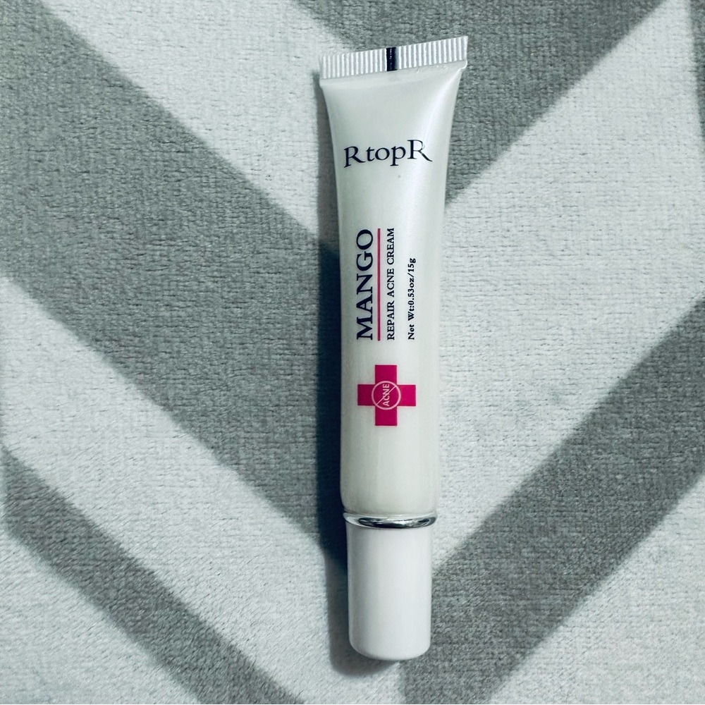 5/ $30 Mango repair acne cream